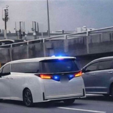 Isu MPV Tular Guna Siren: Sah Kenderaan Kementerian, Ada Kebenaran Rasmi