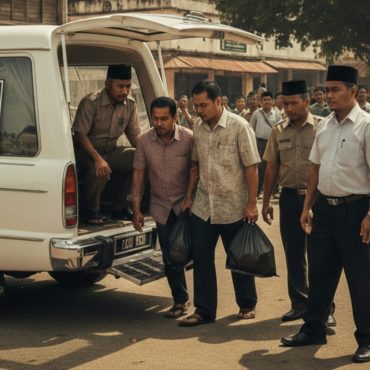 JAIS Tak Bawa Orang Ponteng Puasa Naik Van Jenazah