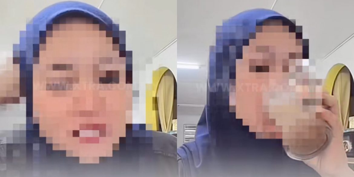 Minum Air Semasa 'Live' TikTok, Wanita Ditahan Jabatan Agama