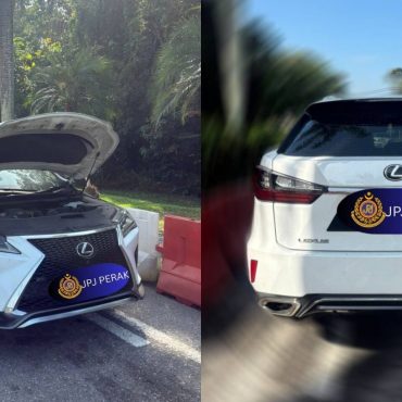 Pakai Lexus, Salah Guna Nombor Plat Myvi