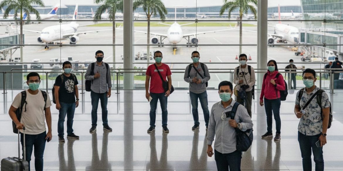 Wabak Tibi Di Malaysia: Pakar Saran Pakai Pelitup Muka Ketika Perjalanan Musim Perayaan