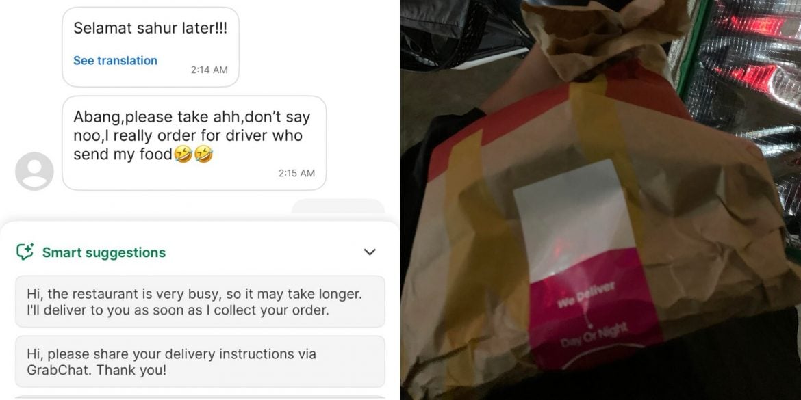 Rider Tersentuh, Amoi Belanja Sahur