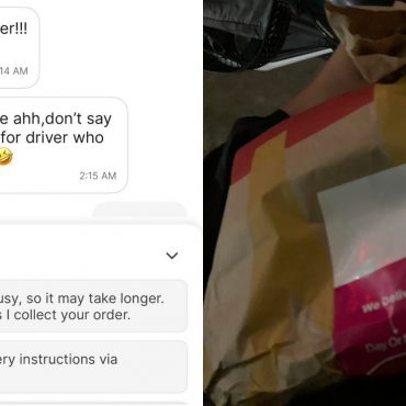 Rider Tersentuh, Amoi Belanja Sahur