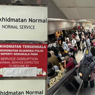 Ujian Hari Pertama Puasa, Pengguna LRT Kecewa Lewat Ke Pejabat
