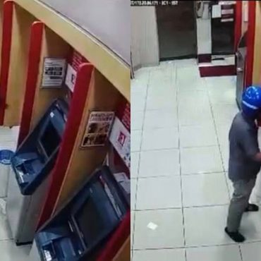 Warga Emas Rosakkan 12 Mesin ATM Ditahan