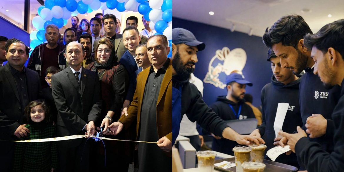 ZUS Coffee Buka Cawangan Pertama Di Pakistan