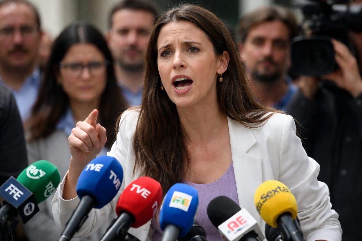 irene montero sepanyol