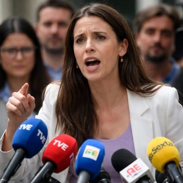 irene montero sepanyol