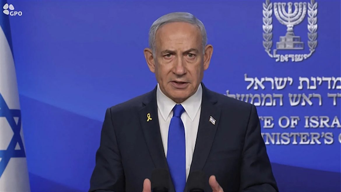 Israel benjamin netanyahu iran