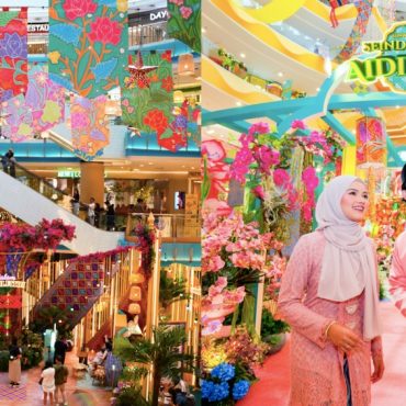 OOTD Raya Spot Baru? Sunway Malls Hiasi Mall Dengan Hiasan ‘Seindah Corak Aidilfitri’