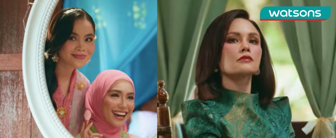 Raya Nak Sedondon Ke Ikut Hati? Watsons Tampil Dengan Filem Penuh Makna!