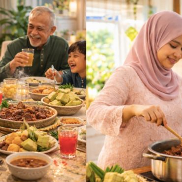 Rumah Sunyi Pun Boleh Jadi Meriah Bila Dapur Menyala, No 3 Tu Paling Ramai Boleh Relate!