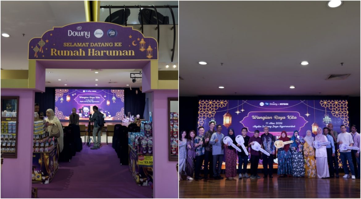 Rezeki Raya! Pemenang Kempen P&G x MYDIN Balik Kampung Dengan Kereta Baru
