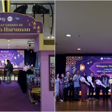 Rezeki Raya! Pemenang Kempen P&G x MYDIN Balik Kampung Dengan Kereta Baru
