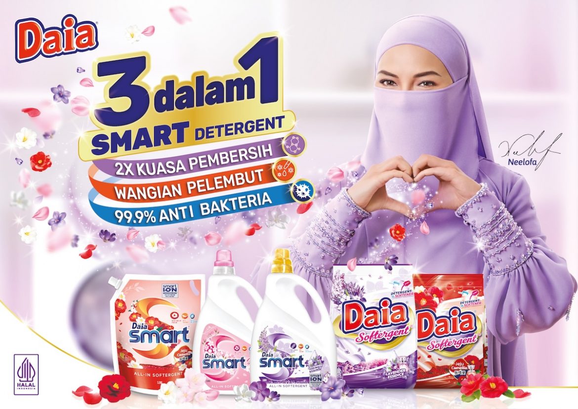 Softergent: Inovasi 2-dalam-1 untuk Cucian Bersih, Lembut & Kekal Harum