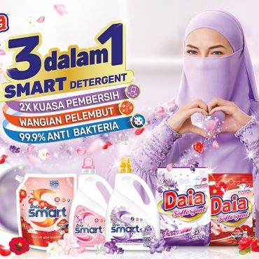 Softergent: Inovasi 2-dalam-1 untuk Cucian Bersih, Lembut & Kekal Harum