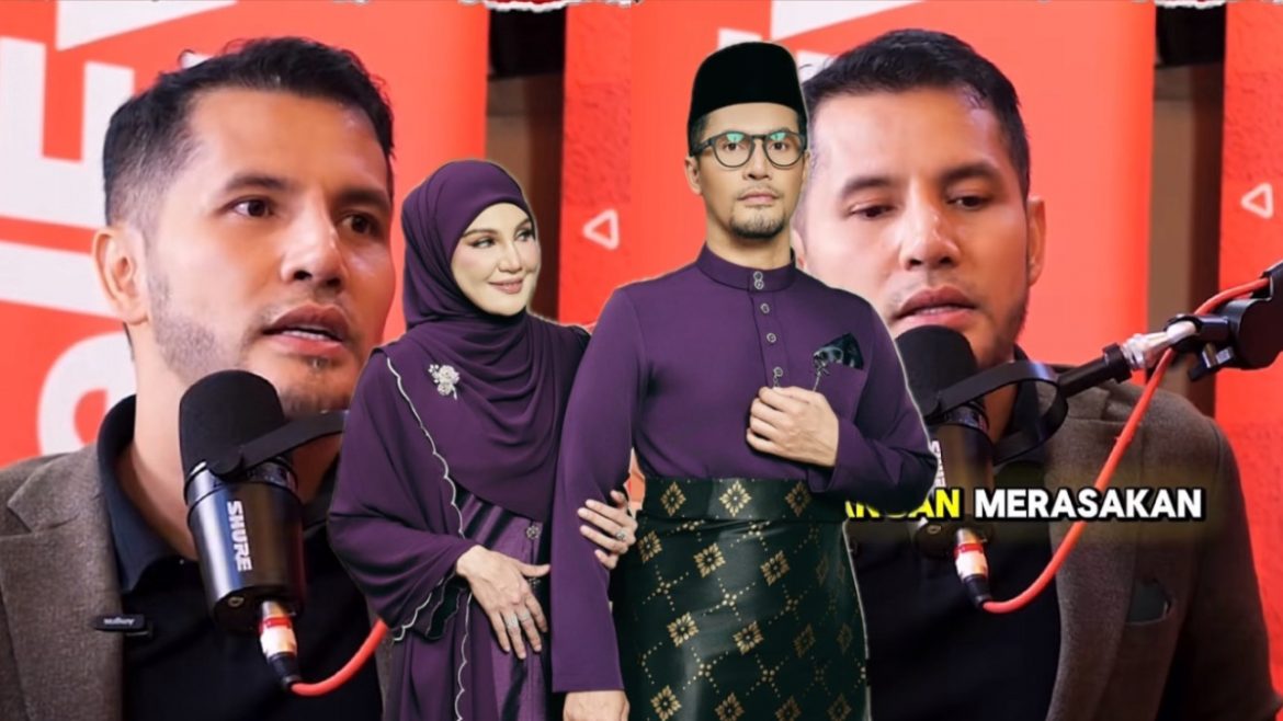 [VIDEO] ‘Isteri Saya Terlalu Baik, Sempurna & Saya Tak Akan Jumpa Perempuan Macam Dia’ – Aliff Syukri