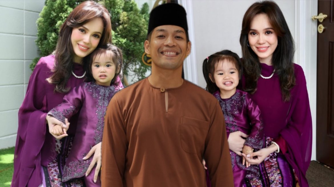 Uqasha Senrose Terpaksa ‘Shopping’ Saat Akhir, Dakwa Kamal Adli Beli Baju Raya Anak Saiz Besar – ‘Qeeya Belum Masuk 2 Tahun Lagi’