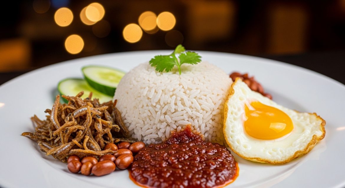 Penangan Nasi Lemak, Pelancong Ini Kongsi Berat Naik 10KG Lepas Sebulan Di KL