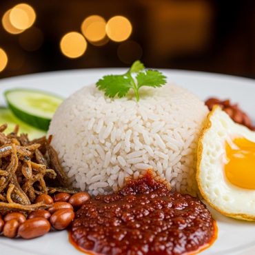 Penangan Nasi Lemak, Pelancong Ini Kongsi Berat Naik 10KG Lepas Sebulan Di KL