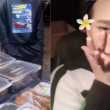 Aizat Abdul Razak Hairan Untung Jualan Hanya RM21, Tapi Makanan Licin Terjual – ‘Sumpah Tak Logik’