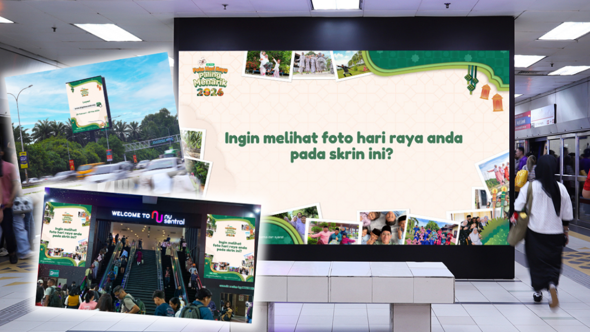Nak Menang RM500 & Wajah Terpampang Satu Malaysia? Jom Sertai Kempen Foto Hari Raya Paling Menarik 2026!