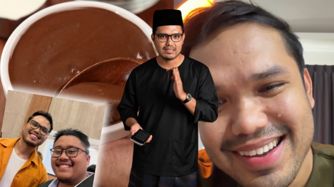 ‘Satu Bahan Masak Yang Tak Boleh Beli Walaupun Ada Duit Adalah Usaha Kita Mencuba’ – Khairul Aming