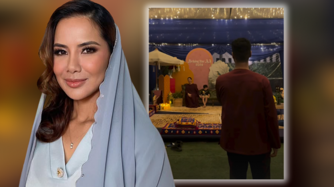 Momen Sweet! Mr AA Nyanyikan Lagu ‘Permata Buat Isteri’ Untuk Noor Nabila