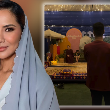 Momen Sweet! Mr AA Nyanyikan Lagu ‘Permata Buat Isteri’ Untuk Noor Nabila