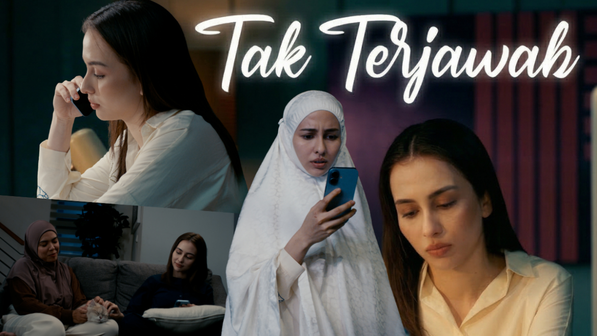 Filem Pendek ‘Tak Terjawab’ Lakonan Anna Jobling Bikin Penonton Menangis