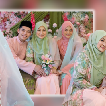 Anak Sulung Abby Abadi & Norman Hakim Selamat Bertunang