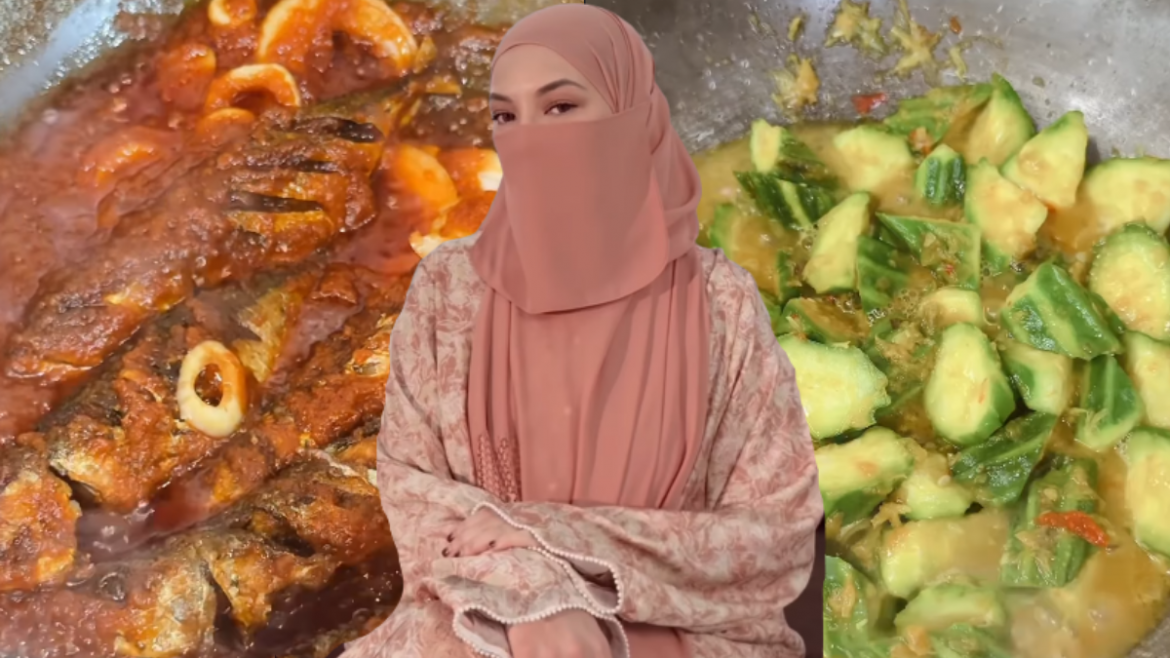 ‘Neelofa Suka Masak Di Rumah, Kemudian Beri Staf Makan’