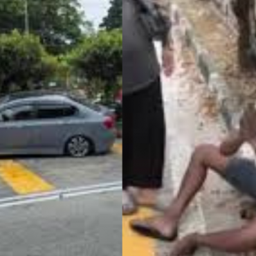 Individu Mewakili Kaum India Mohon Maaf Insiden Pemandu Mabuk Langgar Penunggang Motor – ‘Jangan Sokong Yang Jelas Salah’