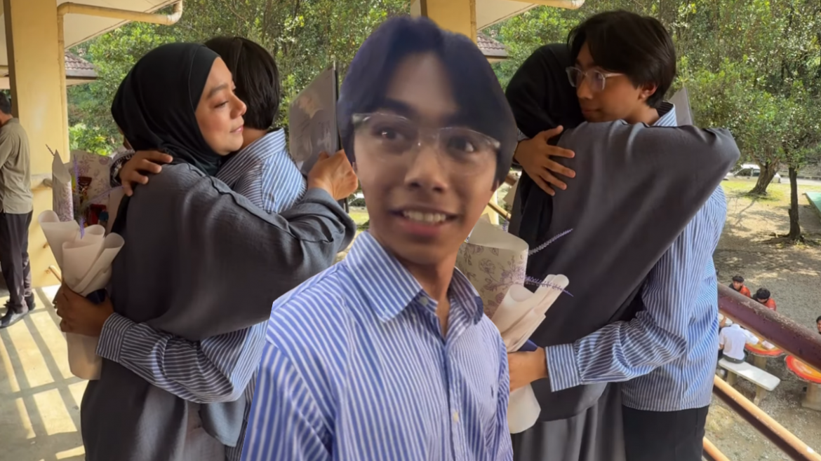 Anak Linda Rafar Peroleh ‘Straight A’ SPM