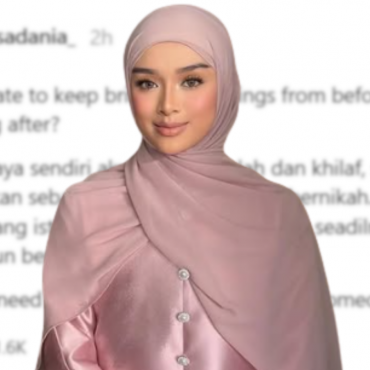 Marissa Dania Persoal Tindakan Umisya Bangkitkan Isu Lama – ‘Saya Tidak Dapat Hak Sebagai Isteri Seadilnya’