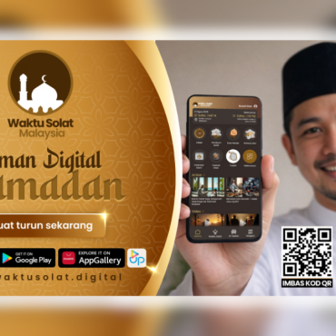 Teman Digital Ramadan: Waktu Solat Malaysia Perkenal Langganan Tanpa Iklan & Artikel Dalam Aplikasi