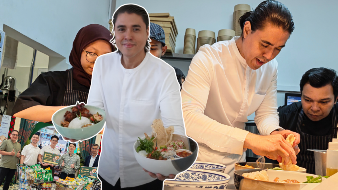 ‘Walaupun Saya Cef, Masakan Ibu Tetap Paling Sedap’ – Cef Riz