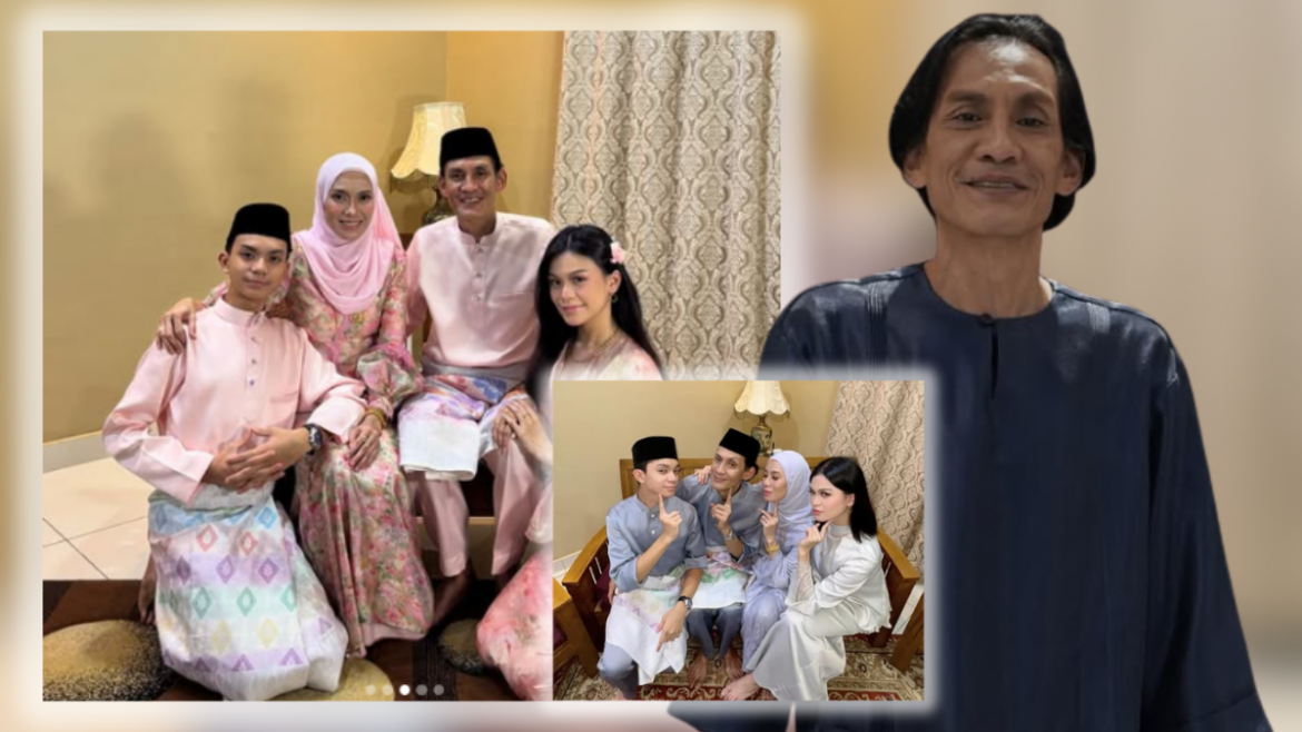 Faizal Hussein Tumpang Kasih Sayang Keluarga Mentua Setiap Kali Syawal – ‘Ibu Bapa Saya Sudah Tiada’