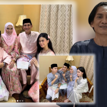 Faizal Hussein Tumpang Kasih Sayang Keluarga Mentua Setiap Kali Syawal – ‘Ibu Bapa Saya Sudah Tiada’