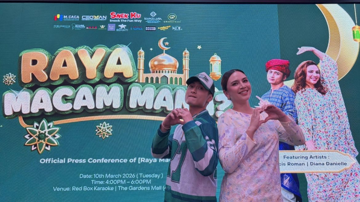 Sentuhan Mandarin & Rap Moden, Diana Danielle & Francis Roman Tanya ‘Raya Macam Mana?’