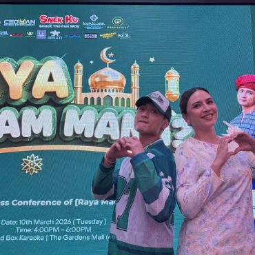 Sentuhan Mandarin & Rap Moden, Diana Danielle & Francis Roman Tanya ‘Raya Macam Mana?’