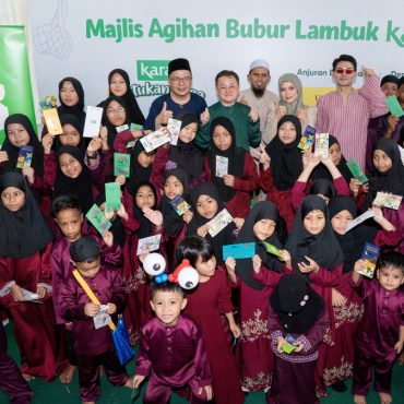 Kara Raikan Ramadan Bersama Anak Yatim & Ibu Tunggal Di Rumah Titian Kaseh