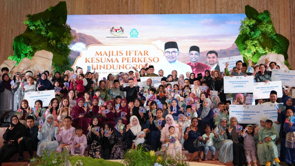 Lebih RM500,000 Disalur Kepada Rakyat, PERKESO Santuni Anak Yatim & Pekerja Terjejas