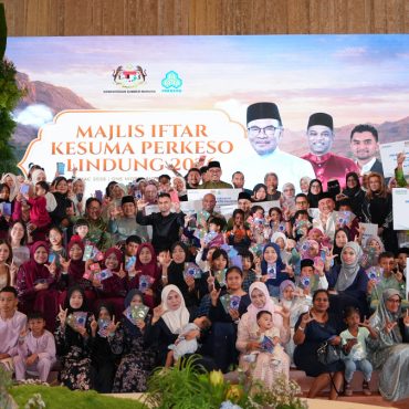 Lebih RM500,000 Disalur Kepada Rakyat, PERKESO Santuni Anak Yatim & Pekerja Terjejas