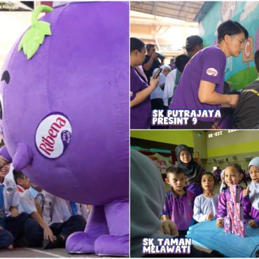 OHKasih Ribena Santuni 3 Buah Sekolah Meriahkan Sambutan Ramadan