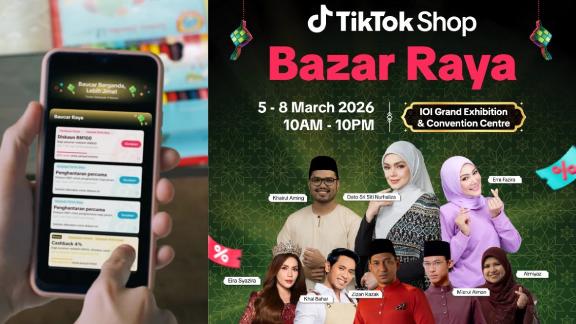 Banyak Persiapan Raya Belum Settle? Ini Port Shopping Murah Untuk Persediaan Balik Kampung
