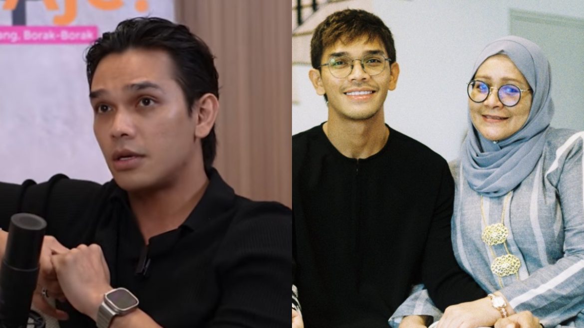 [VIDEO] ‘Saya Pernah Terjebak Dengan Dadah, Merompak Tapi Doa Ibu Selamatkan Saya’ – Aedy Ashraf
