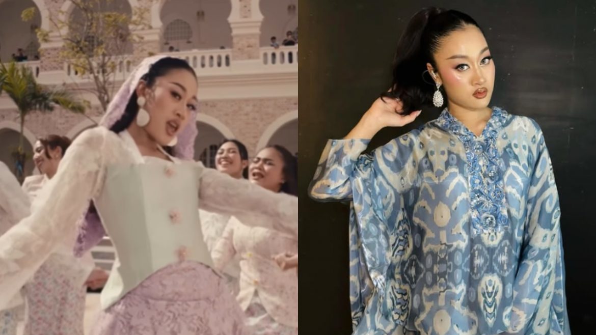 Dikritik Pakai Korset Di Luar Kebaya, Aisha Tenang – ‘Itu Trademark Saya’