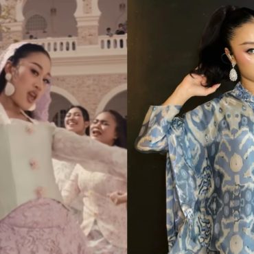Dikritik Pakai Korset Di Luar Kebaya, Aisha Tenang – ‘Itu Trademark Saya’