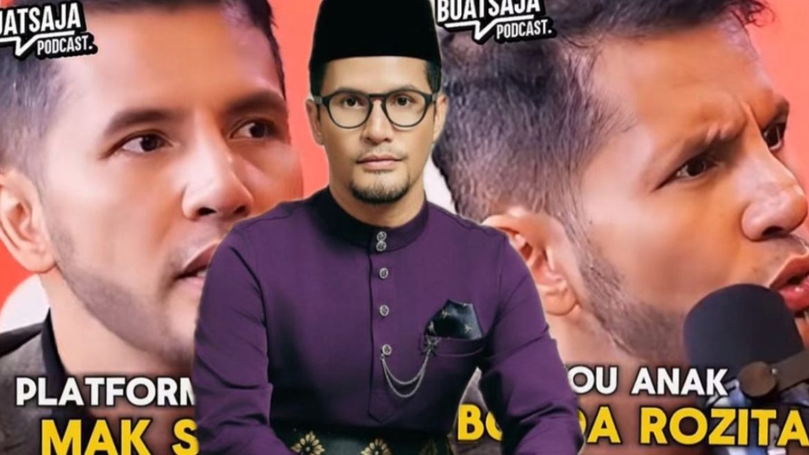[VIDEO] ‘Saya Berdiri Atas Kaki Sendiri, Selepas 5 Tahun Berniaga..Baru Orang Tahu Saya Anak Bonda Rozita’ – Aliff Syukri